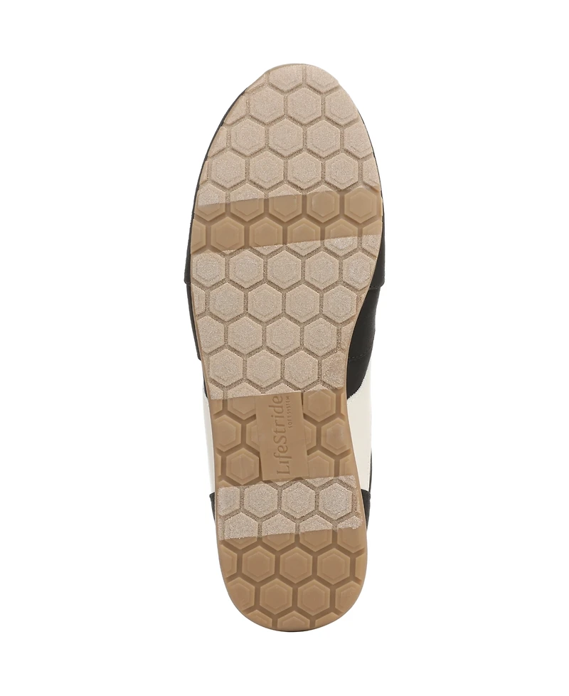 LifeStride Women's Fearless Lace-up Sneakers