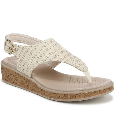 LifeStride Women's Beachy Thong Sandals