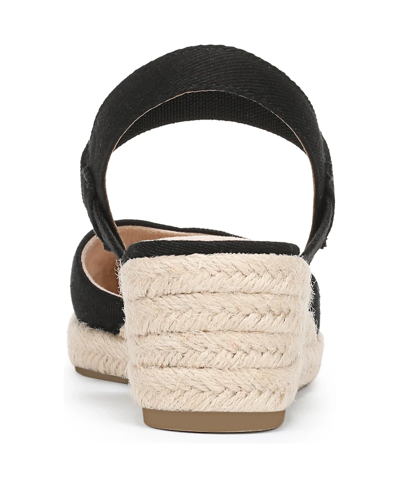 LifeStride Women's Pilar Espadrille Wedge Sandals