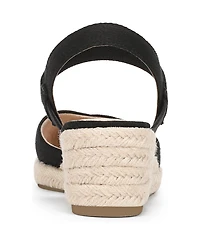 LifeStride Women's Pilar Espadrille Wedge Sandals