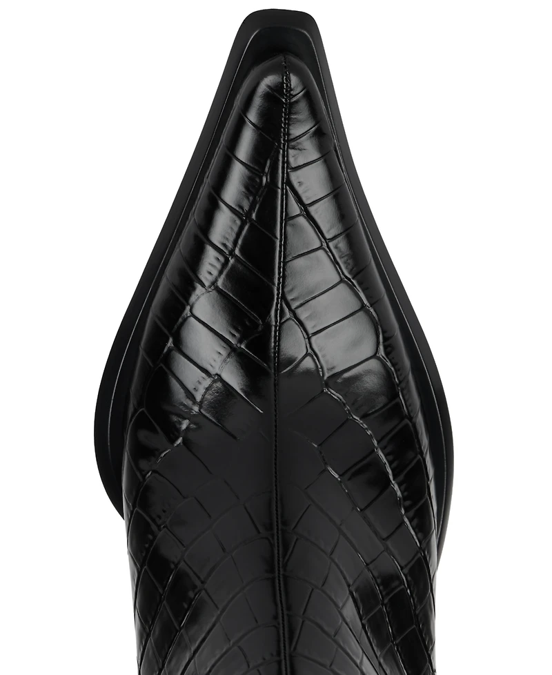 Jeffrey Campbell Women's Stunna Knee-High Dress Boots