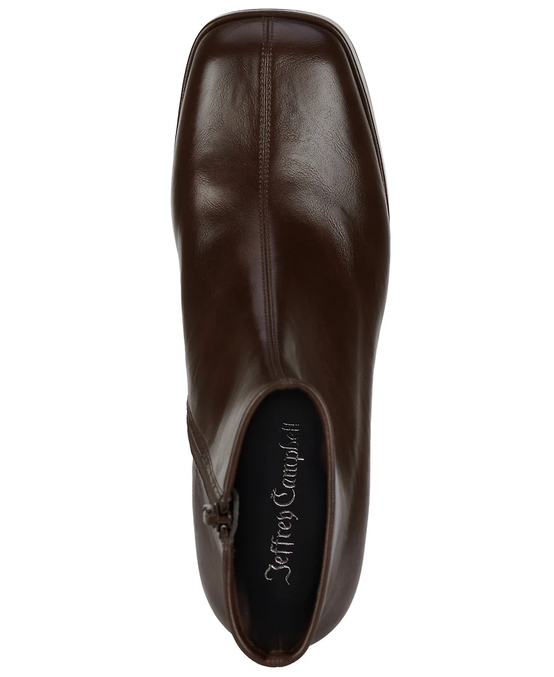Jeffrey Campbell Women's Platform Block-Heel Booties