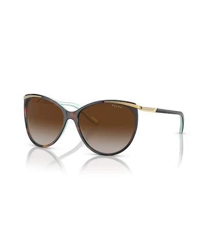 Ralph by Ralph Lauren Women's Cat Eye Sunglasses, RA5150
