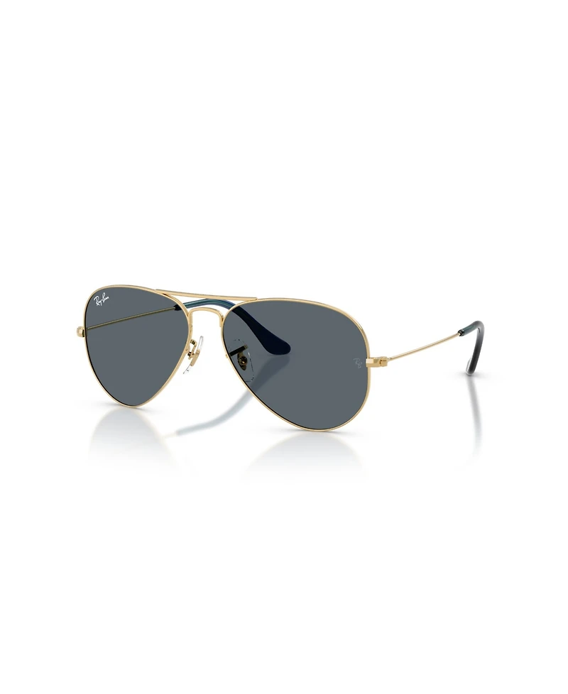 Ray-Ban Unisex Pilot Sunglasses, Aviator Large Metal RB3025