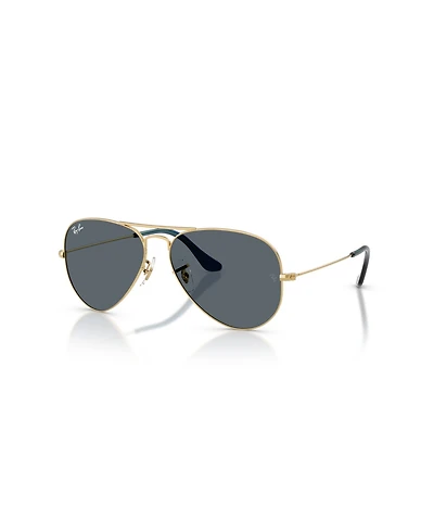 Ray-Ban Unisex Pilot Sunglasses, Aviator Large Metal RB3025