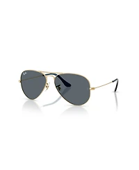 Ray-Ban Unisex Pilot Sunglasses, Aviator Large Metal RB3025