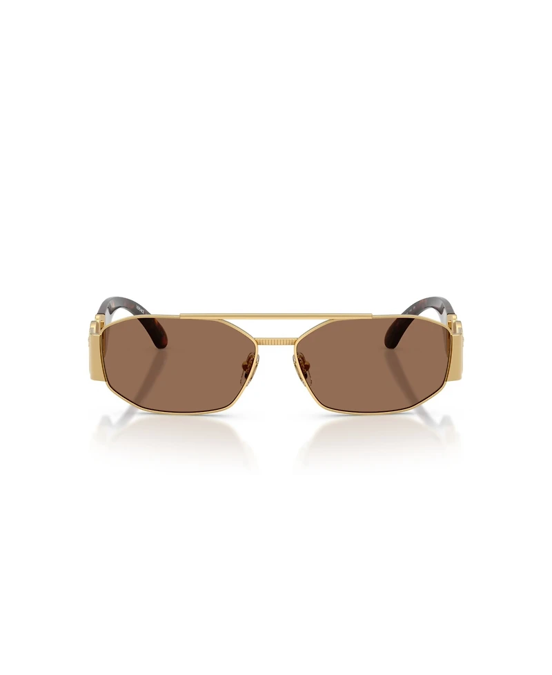 Versace Men's Geometric Sunglasses