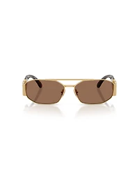 Versace Men's Geometric Sunglasses