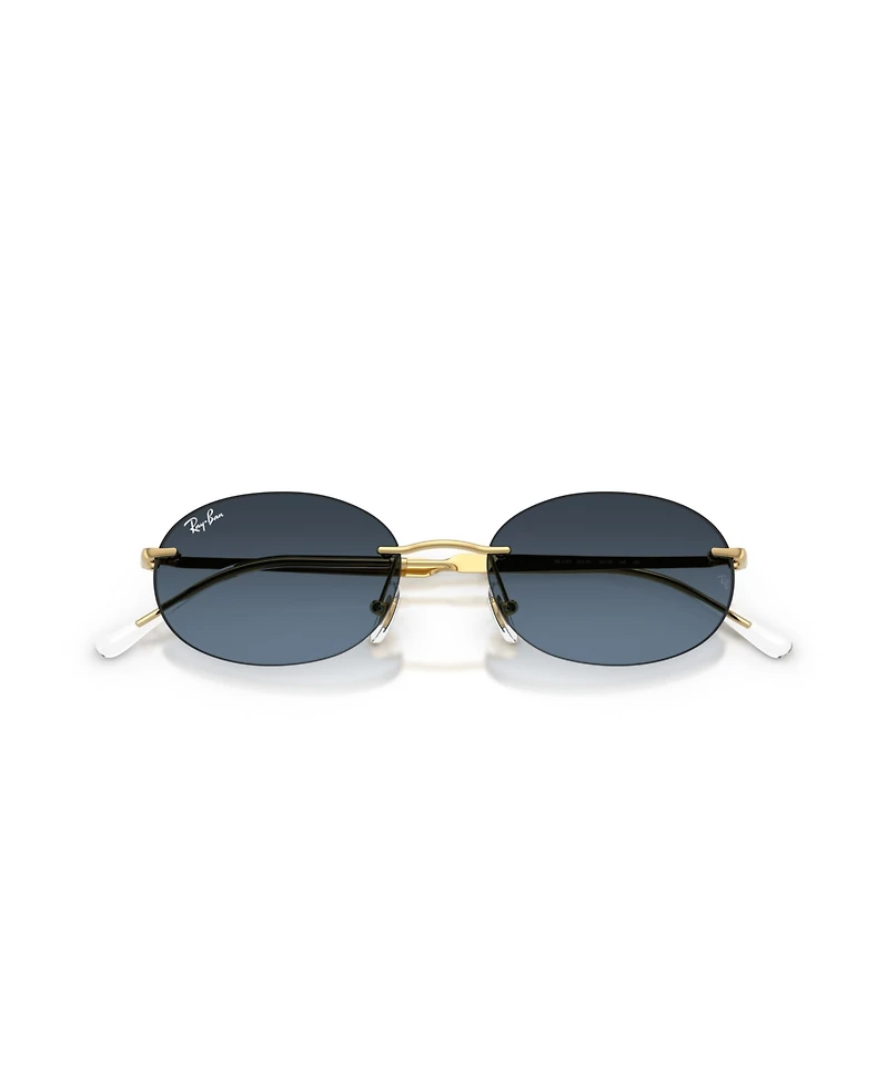 Ray-Ban Unisex Oval Sunglasses