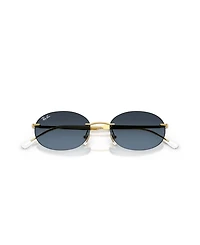 Ray-Ban Unisex Oval Sunglasses