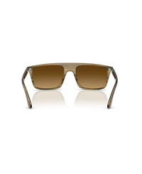 Ray-Ban Unisex Square Sunglasses, RB2222