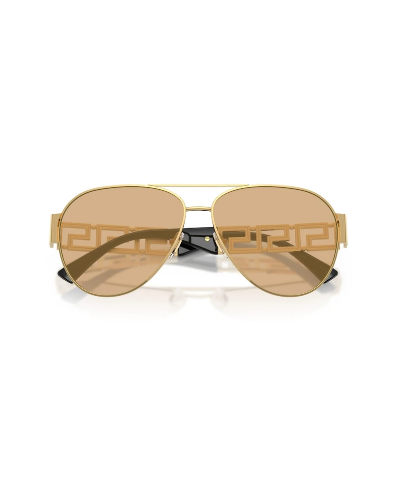 Versace Men's Pilot Sunglasses, VE2289