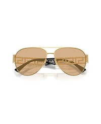 Versace Men's Pilot Sunglasses, VE2289