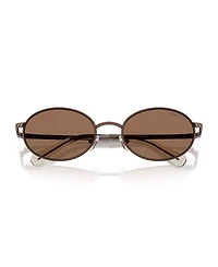 Swarovski Women's Oval Sunglasses, SK7033