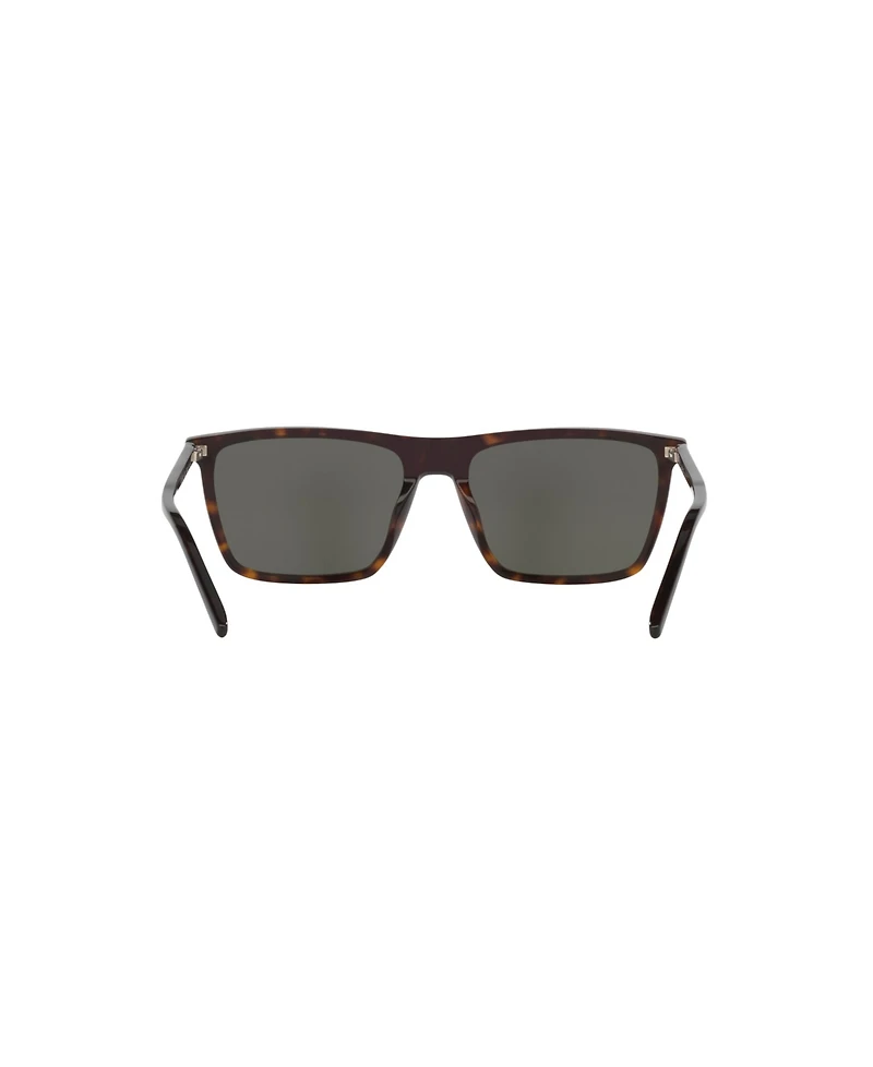 Saint Laurent Men's Rectangle Sunglasses, SL668