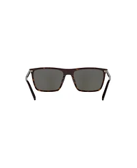 Saint Laurent Men's Rectangle Sunglasses, SL668