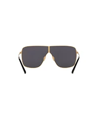 Tom Ford Unisex Pilot Sunglasses, Huxley TR001881