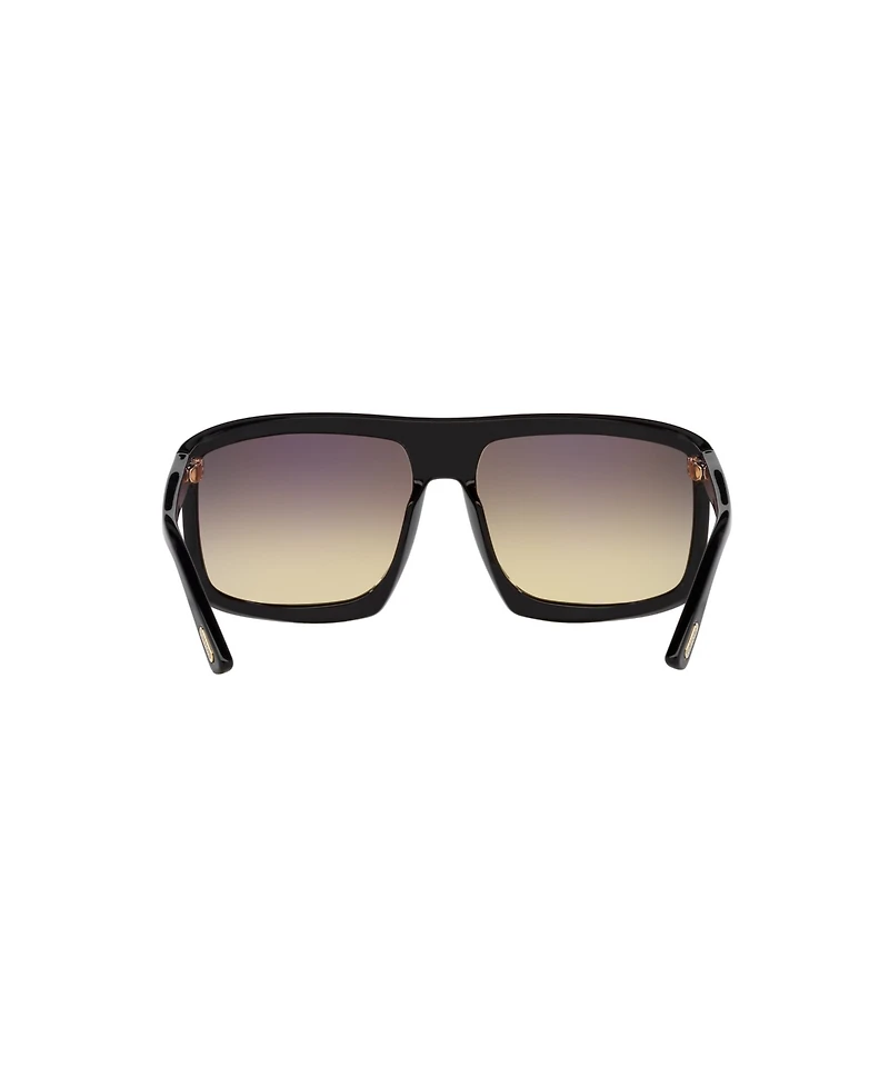 Tom Ford Unisex Sunglasses, Clint-02 TR001675