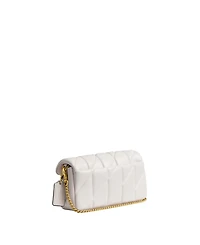 Coach Quilted Mini Tabby Chain Crossbody Bag