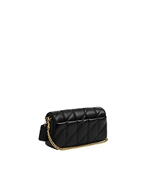 Coach Quilted Mini Tabby Chain Crossbody Bag