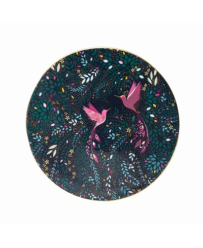 Portmeirion Sara Miller India Hummingbird Serving Plate