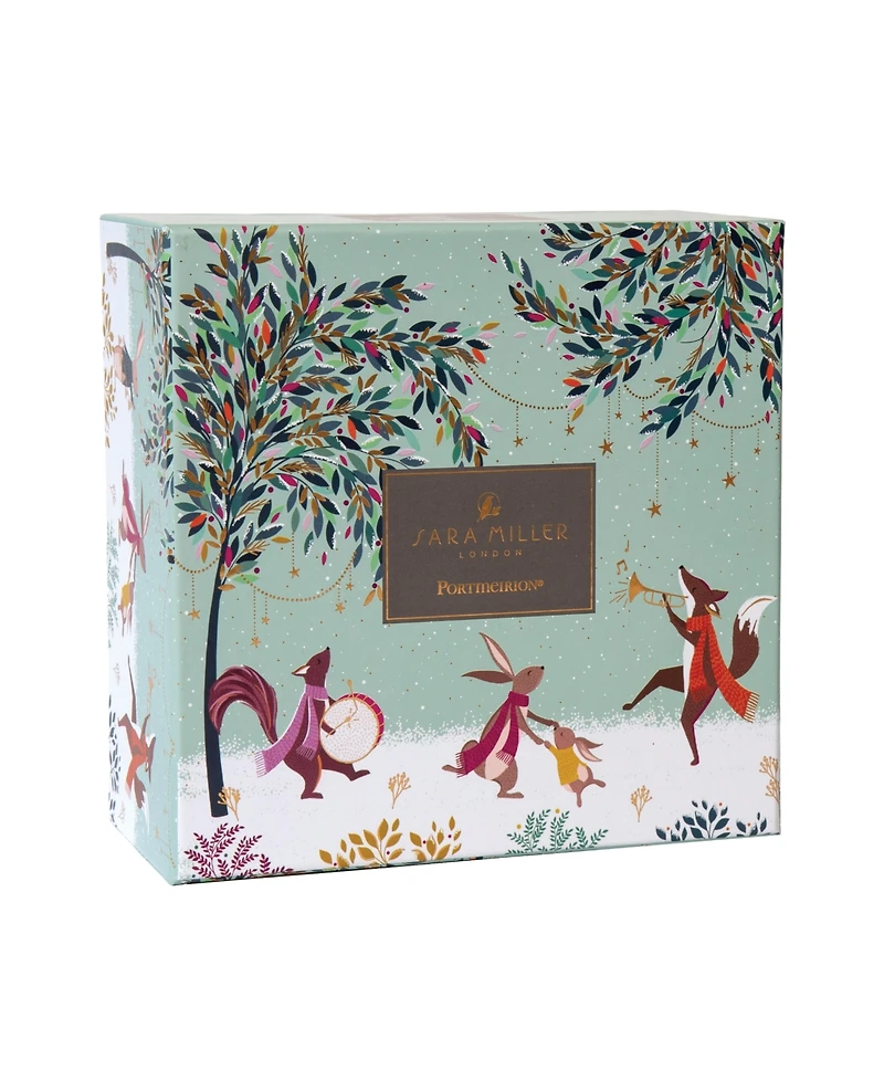 Portmeirion Sara Miller Woodland Tales Merry Band Teapot