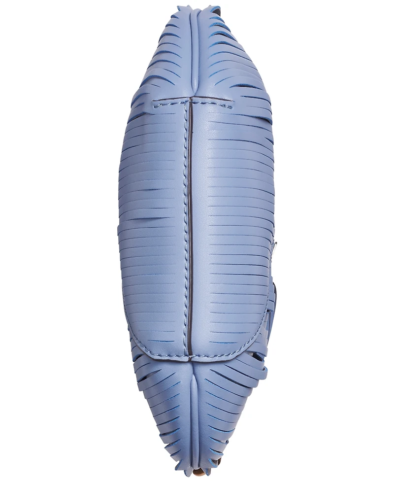 Donna Karan New York Baldwin Lasercut Micro Leather Crossbody