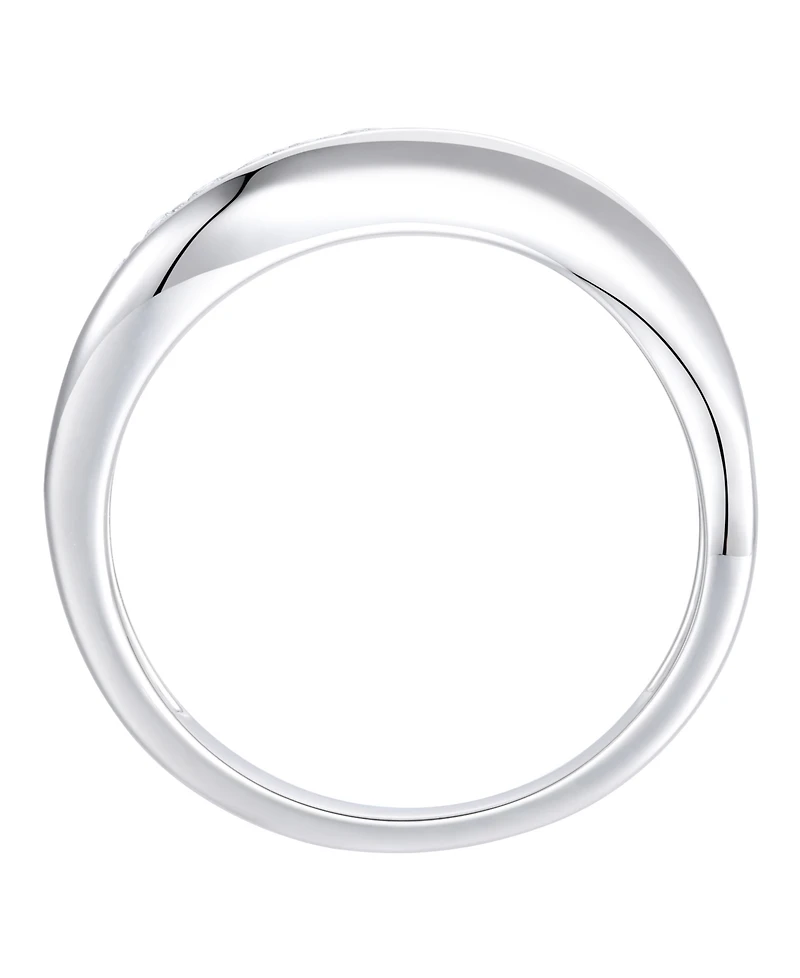 Macy's Diamond Ring (1/4 ct. t.w.) in Sterling Silver