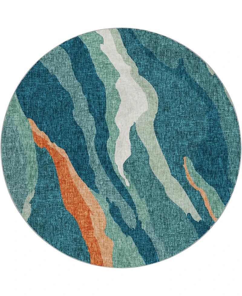 Dalyn Lorenzo LN4 8'x8' Round Area Rug