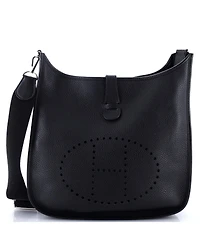 Pre-Owned Hermes Gm Evelyne Bag Gen Iii Clemence