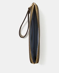 kate spade new york Halo Glazed Leather Wristlet