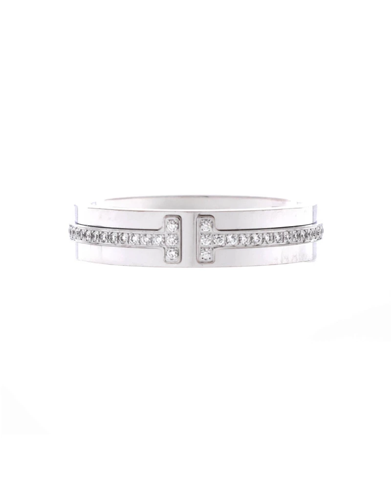 Pre-Owned Tiffany & Co T Two Ring