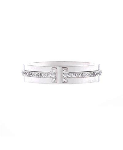 Pre-Owned Tiffany & Co T Two Ring