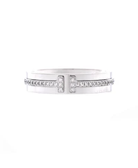 Pre-Owned Tiffany & Co T Two Ring