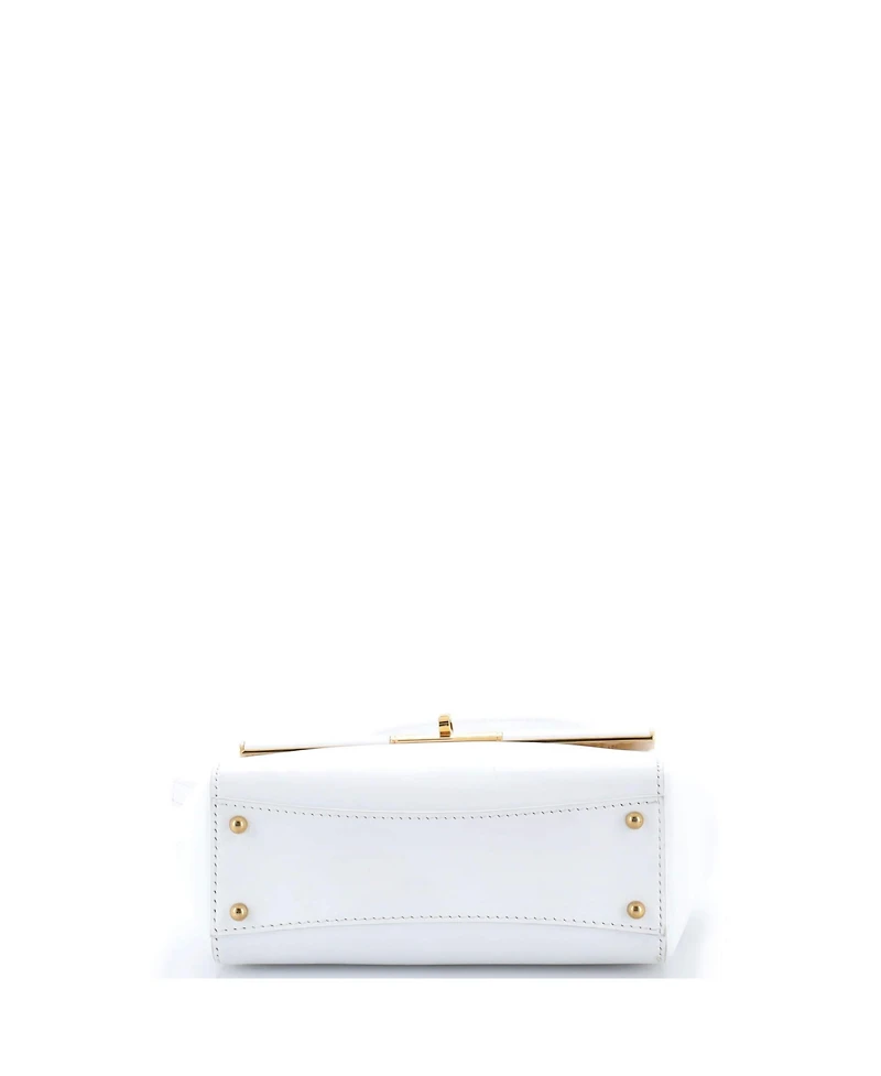 Pre-Owned Dolce & Gabbana Marlene City Flap Bag Leather