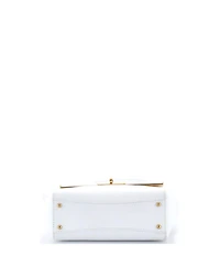 Pre-Owned Dolce & Gabbana Marlene City Flap Bag Leather