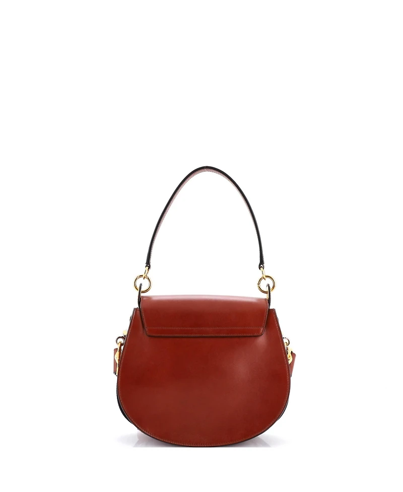 Pre-Owned Chloe Large Tess Bag Leather