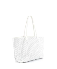 Pre-Owned Goyard Gm Artois Tote Coated Canvas