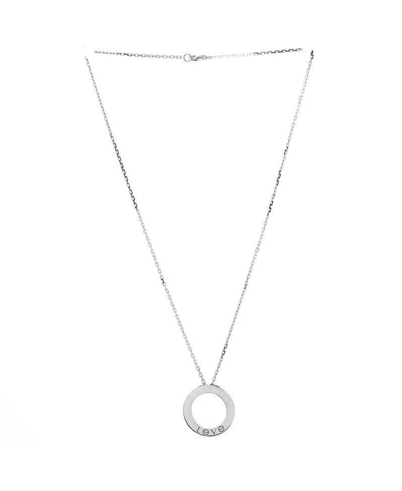 Pre-Owned Cartier Love Pendant Necklace