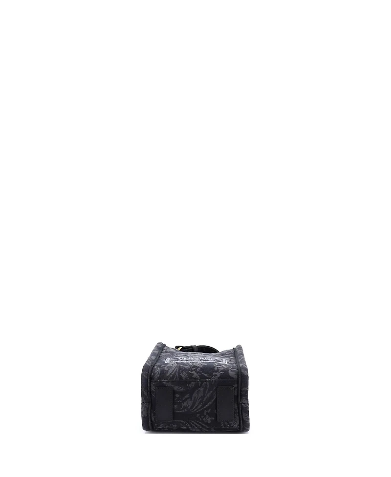 Pre-Owned Versace Mini Athena Tote Barocco Jacquard