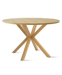 Maison Boucle 5-Piece Round Dining Set for Small Kitchen or Room