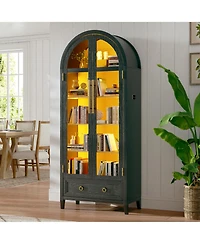 Vlsrka Vanity Makeup Desk with Mirror and Lights