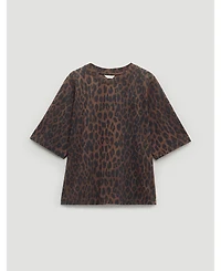 Hush Women's Romina Leopard Print T-Shirt