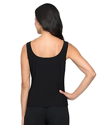 Alex Evenings Women's 2-Pc. Embroidered Twinset