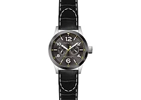 Invicta Men's 14142 I-Force Quartz 3 Hand Charcoal Dial Watch