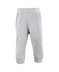 Hudson Baby Boys Cotton Pants and Leggings, Football Fan