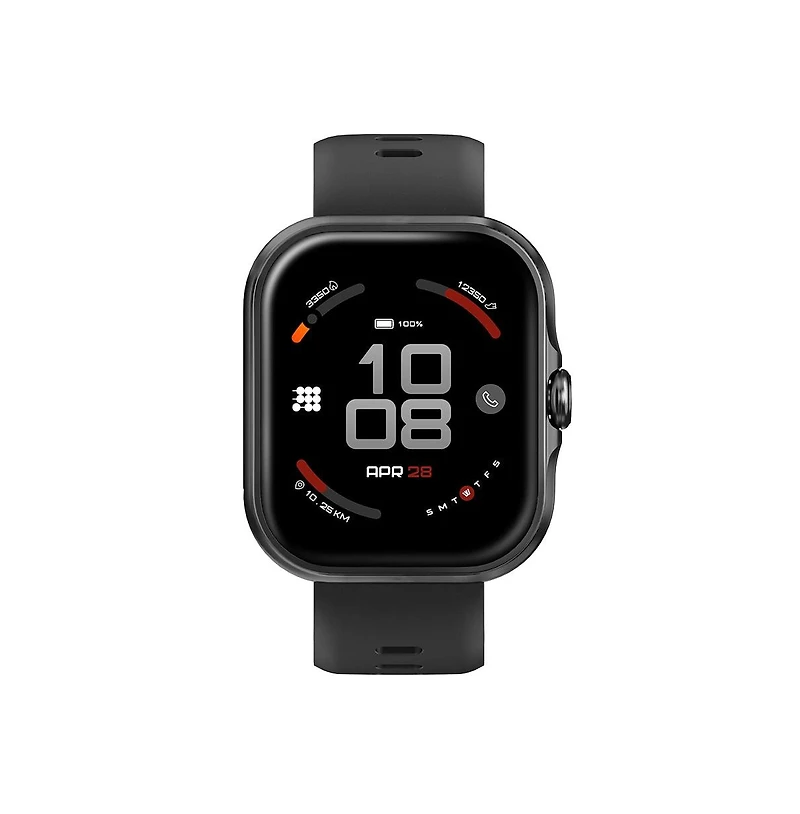 Cubitt Viva Lite Smartwatch with Built-in Gps, 1.85 Amoled Display