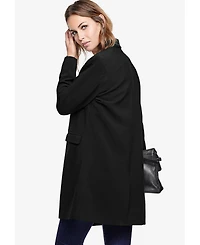 ellos Women's Long Boyfriend Blazer