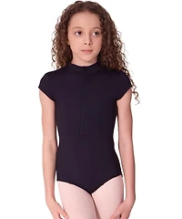 Capezio Juniors' Soft Elegance Short Sleeve Princess Leotard - Tween