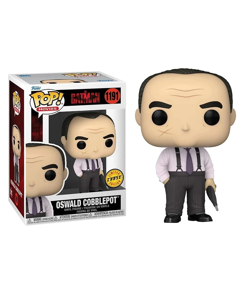 Funko The Batman Funko Pop Vinyl Figure | The Penguin Chase